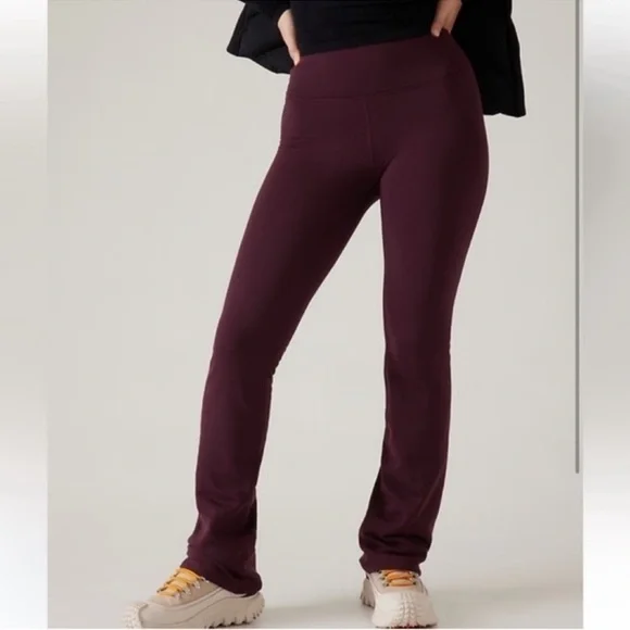 NWT! ALTITUDE PANT IN POLARTEC® POWER STRETCH® spiced cabernet (M) straight leg - Picture 5 of 11